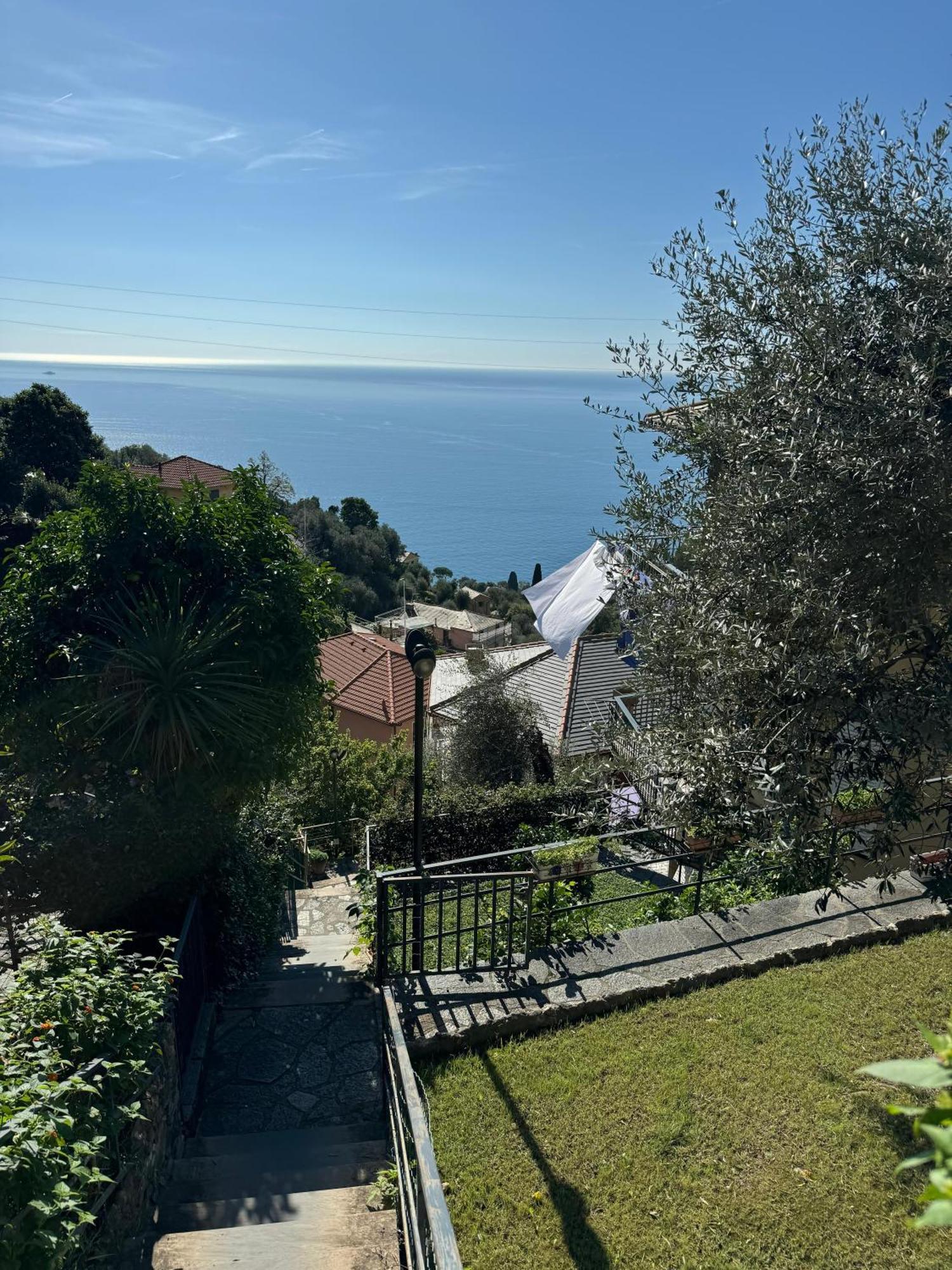 Giardino Dei Limoni Villa Pieve Ligure Dış mekan fotoğraf