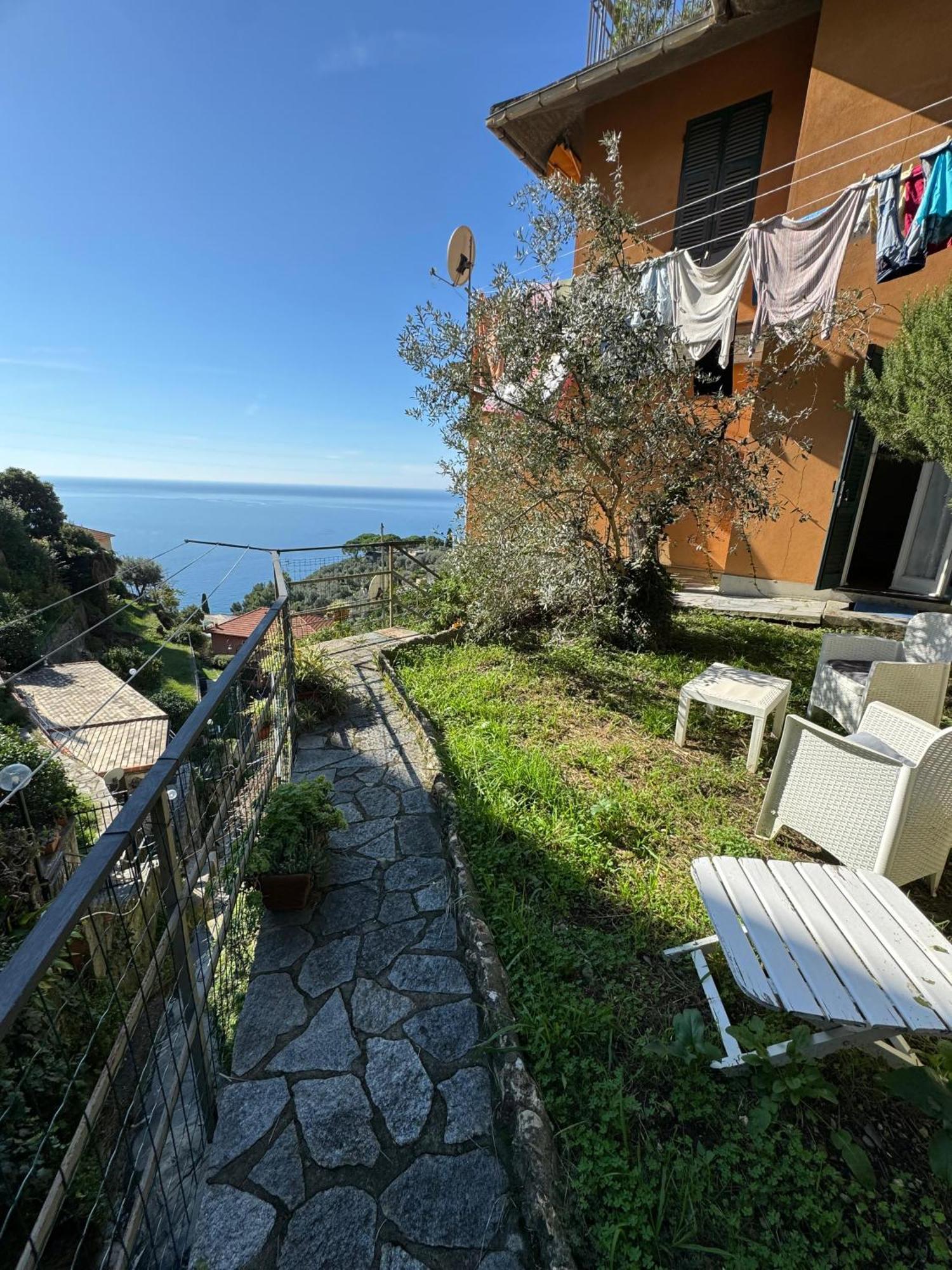Giardino Dei Limoni Villa Pieve Ligure Dış mekan fotoğraf
