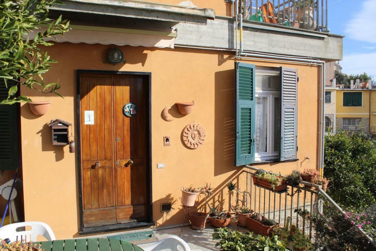 Giardino Dei Limoni Villa Pieve Ligure Dış mekan fotoğraf